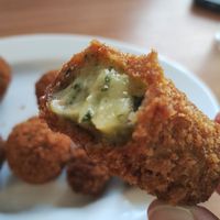 Groeten croquette at Cafetaria De Vesting in Naarden