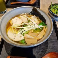 Ramen (nicht das spicy one) at Orizuru Ramenbar in Heidelberg