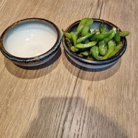 Edamame at Orizuru Ramenbar in Heidelberg