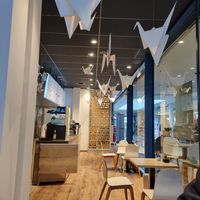 Innenbereich im Einkaufszentrum at Orizuru Ramenbar in Heidelberg