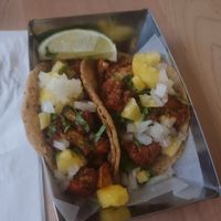 Coliflower al pastor at Mission Taqueria in Philadelphia