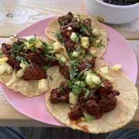   at Mission Taqueria in Philadelphia