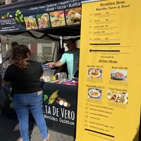   at Little Italy Mercato in San Diego