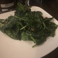 Sautéed spinach  at 3 Brothers Pizza Cafe in Farmingdale
