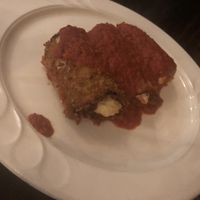 Vegan eggplant 🍆 Parmesan  at 3 Brothers Pizza Cafe in Farmingdale