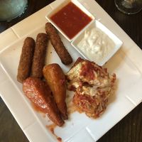 Delicious appetizers ! at 3 Brothers Pizza Cafe in Farmingdale
