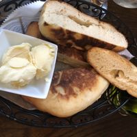 So good! Tasted like real butter! at 3 Brothers Pizza Cafe in Farmingdale