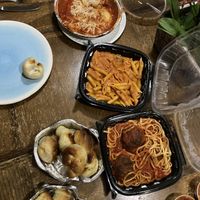 $60ish worth of food at 3 Brothers Pizza Cafe in Farmingdale