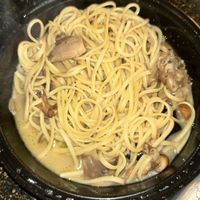 Oyster mushroom linguine   at 3 Brothers Pizza Cafe in Farmingdale