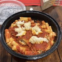 Eggplant rollatini dinner   at 3 Brothers Pizza Cafe in Farmingdale