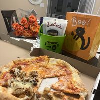   at 3 Brothers Pizza Cafe in Farmingdale