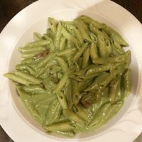 Pesto pasta at 3 Brothers Pizza Cafe in Farmingdale