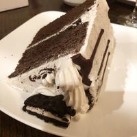 Cookies and cream cake at 3 Brothers Pizza Cafe in Farmingdale