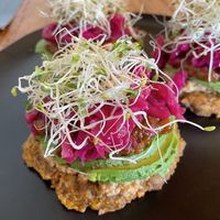 Hash browns   at Inina in San Cristobal De Las Casas