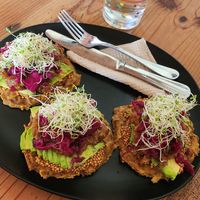 Tortitas de papá at Inina in San Cristobal De Las Casas