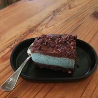 Cheesecake at Inina in San Cristobal De Las Casas