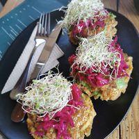 Hash Browns at Inina in San Cristobal De Las Casas