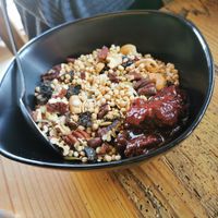 Granola at Inina in San Cristobal De Las Casas