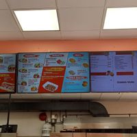 Photo of menu at Desi Rasoi in Vancouver