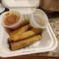 Spring rolls at O.G. Lola's - Pop Up in Pensacola