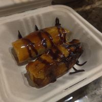 Plantain Dessert at O.G. Lola's - Pop Up in Pensacola