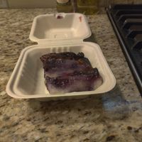 Cassava Blueberry Cake at O.G. Lola's - Pop Up in Pensacola