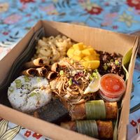 Kamayan feast (special order)  at O.G. Lola's - Pop Up in Pensacola