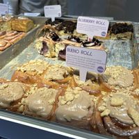 Lots of vegan options  at Cinnamood  in Luxembourg City