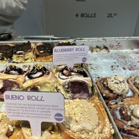 Lots of vegan options   at Cinnamood  in Luxembourg City