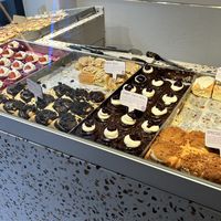 Most of the vegan selectionn  at Cinnamood  in Luxembourg City