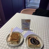   at Cinnamood  in Luxembourg City