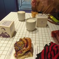 Blueberry bun. Gorgeous. at Cinnamood  in Luxembourg City