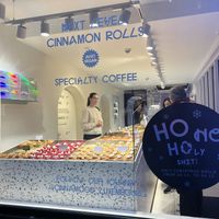   at Cinnamood  in Luxembourg City