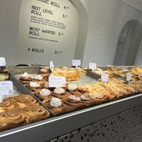   at Cinnamood  in Luxembourg City