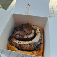 Oreo cinnamon bun at Cinnamood  in Luxembourg City