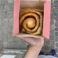   at Cinnamood  in Luxembourg City