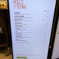 Menu  at LIN - Temakinho Linate in Segrate