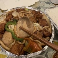 Huge portion size   at Yummy Chinese in Washington