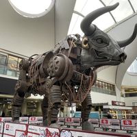 Big bill at grand central station   at Caffe Concerto in Birmingham