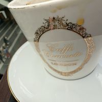 coffee  at Caffe Concerto in Birmingham