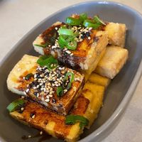 Tofu starter   at Dingsway Sushi in Durham