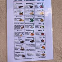 Glaceauswahl   at Caffe Mazzini in Favignana