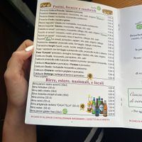   at Caffe Mazzini in Favignana