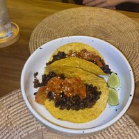 Hard shell taco   at Swell in Koh Samui