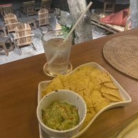 Quac and chips   at Swell in Koh Samui