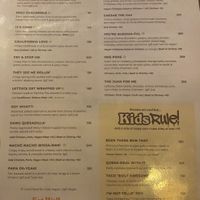 Menu   at Swell in Koh Samui