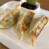 Gyoza di verdure   at Home Ramen in Frankfurt