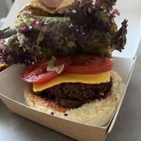   at Manhattan Burger  in Berlin
