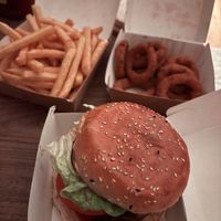   at Manhattan Burger  in Berlin