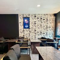 Interior  at Manhattan Burger  in Berlin